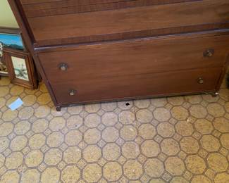 Mid Century Mainline by Hooker Furniture High Boy