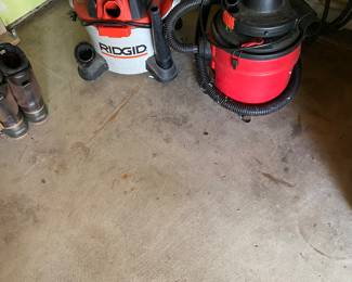 Rigid Shop Vac
