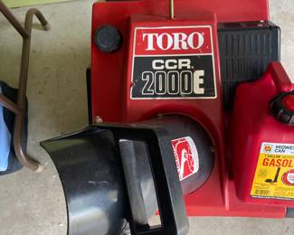 Toro Snow Blower