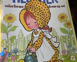Vintage Holly Hobbie Colorform