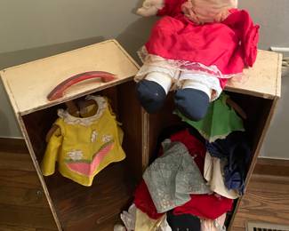 Vintage Doll Clothes
