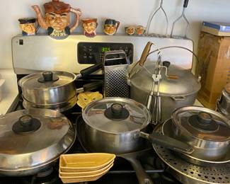 Reverware Stainless Cookware!!