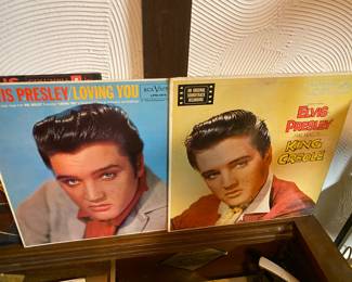 Elvis Presley Loving You, King Creole