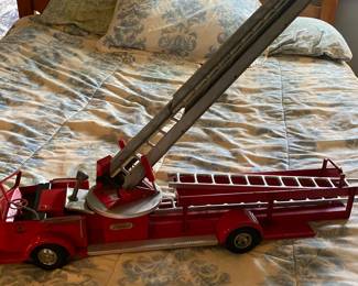 Vintage 1950's RossMoyne American La France Fire Truck Hook/Ladder
