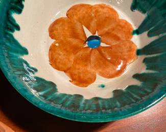 Hand Painted Bowl Mexico