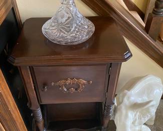 Vintage Mahogany Humidor, Copper Filled