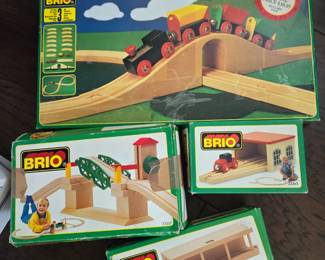 Brio train toys