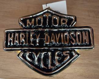 Christopher Radko ornament Harley