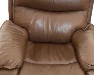 Palliser Power Wall Hugger Leather Recliner “ Providence”