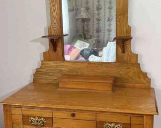 Really Cute Smaller Antique Dresser