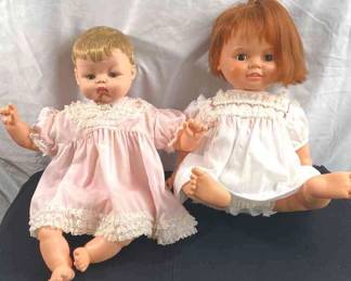 Ideal Toy Corporation * 1972 * Baby Grows Hair * 1961 Horseman * Baby Cries * Collectable