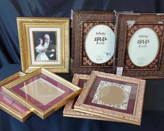 7 Pictures Frames * 3 NEW * 4 Previously Owned