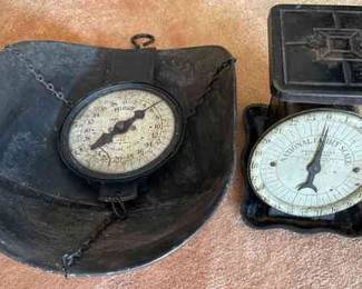 Pelouze Dairy Scale