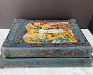 First Editions * The Boys And Girls Life Of Jesus 1911 * Happy Christmas Hours 1892