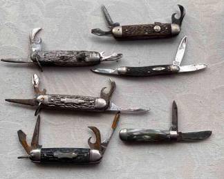 Kamp King Pocket Knives * Imperial Pocket Knife * Boy Scout Pocket Knife