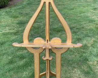 Gold Gilded Art Easel