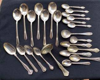 Silver Plate Flatware * Silver Plate, Serving Utensil