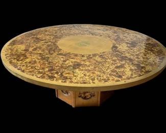 Mid Century Octagonal Coffee Table * Furniture