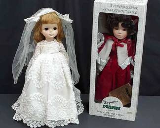 New In Box * Seymour Mann Doll * Bride Doll