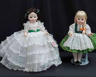 Madame Alexander-Gone With The Wind/Scarlet * Heidi