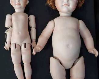 Bisque Dolls * Custom/handmade/Signed Dolls * 1 With Gorgeous Red Hair