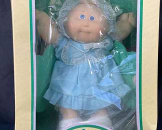 1983 Collectible Cabbage Patch Doll In Original Packaging