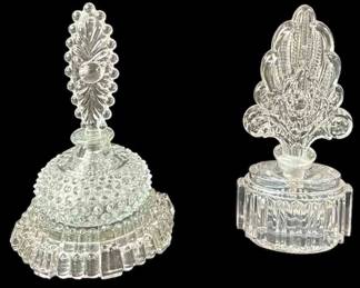 Perfume Bottles * Glass Or Crystal