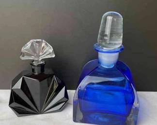 Large Perfume Bottles With Stoppers