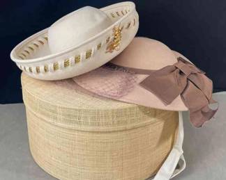 Newer Ladies Dress Hats * Adolfo * Sonni Wool From Nordstrom