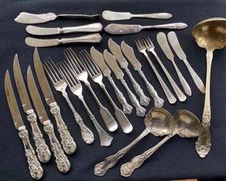 Silver Plate Flatware * Silver Plate, Serving Utensils 
