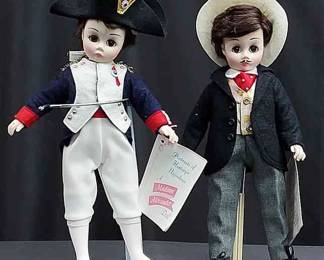 Madame Alexander Portrait Children * Rhett * Napoleon * 2 Stands
