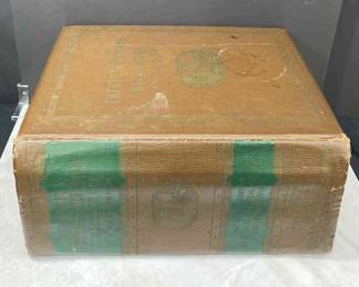 1939 Webster's Twentieth Century Dictionary Unabridged