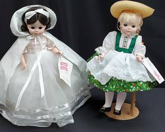 Madame Alexander (2) * Snow White * Heidi