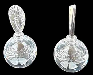 Wedding Themed Perfume Bottles * Crystal Or Glass