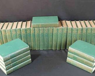 Funk & Wagnalls New Standard Year Books (1930's) & Encyclopedias