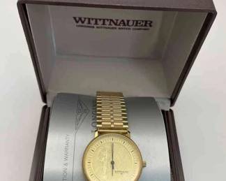 New Longines Wittnauer Men's Watch