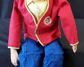 Paul Winchell Ventriloquist 1966 Knucklehead Smiff Doll