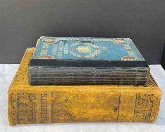 First Editions * 1915 Stories Of Later American History * Presidents Of The United States 1882