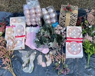 Pretty In Pink Christmas