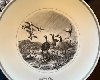 LIMOGES FOR ABERCROMBIE & FITCH FEDERAL DUCK STAMP PLATES