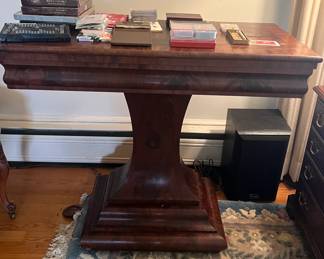 ANTIQUE GAME TABLE