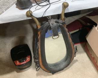 Horse collar mirror….presale $100