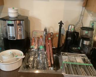 Flatware and more kitchen items