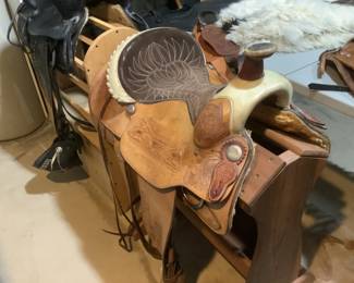 Billy cook saddle…presale available at $3700