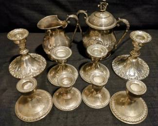 Sterling silver pieces