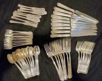 Sterling silver flatware
