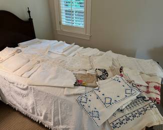 Antique linens