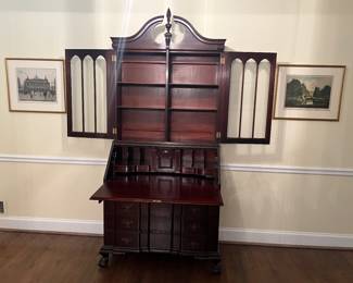 Antique secretary
Lithographs