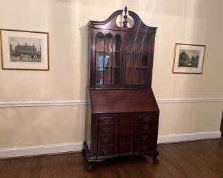 Antique secretary
Lithographs