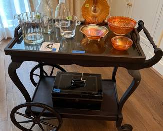 Tea cart
